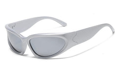 Women's Cycling Oval 'Summer Women' Plastic Sunglasses