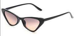 Women's Vintage Cat Eye 'Mali Wear' Plastic Sunglasses