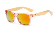 Women's 'Ardolite ' Wooden Bamboo Sunglasses