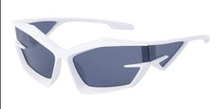 Women's Sports Square 'Necti ' Plastic Sunglasses