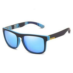 Men's Polarized 'Dark Glasses' Vintage Square Sunglasses