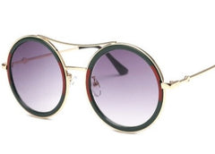 Men's Aviator 'Bacchus' Metal Sunglasses