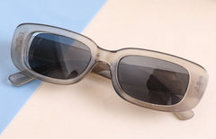 Kid's Girls Rectangle  'Leia Out Door' Plastic Sunglasses