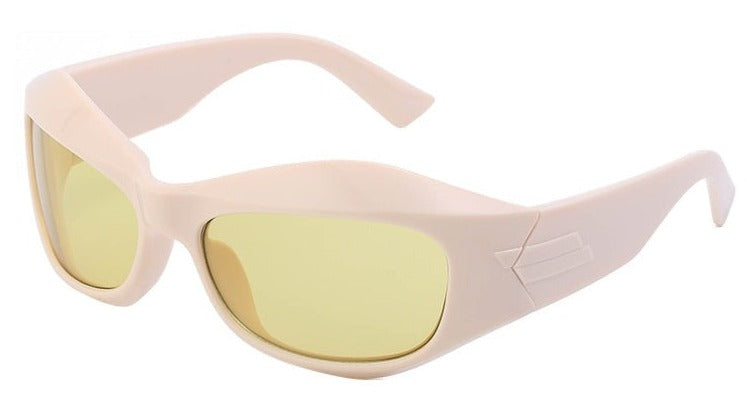Women's Sport 'Rohesia' Plastic Sunglasses