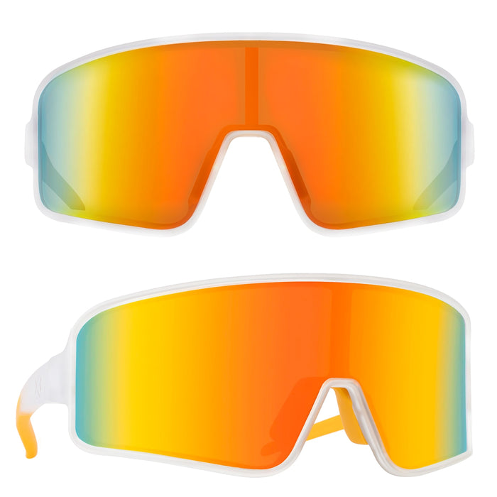 Unisex 'Saturn Speed' Polarized Active Sport & Biking Sunglasses