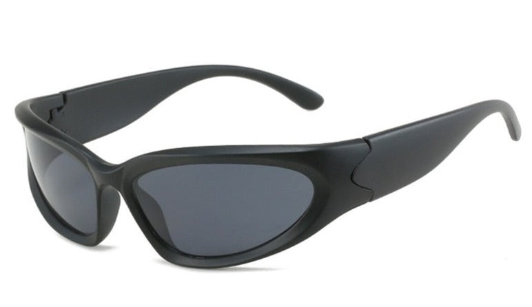 Women's Oval 'Cutlass' Plastic Sunglasses