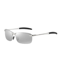 Men's Square "Robo Guy" Photochromic Sunglasses