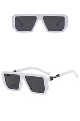 Women's Square 'Sunshine' Plastic Sunglasses