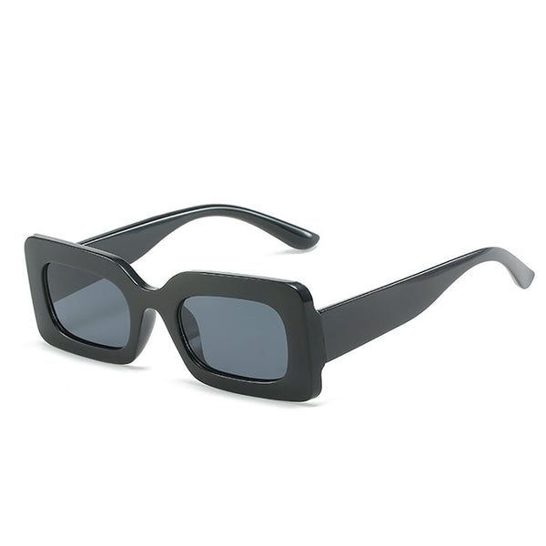 Women's Rectangle 'Kathy' Resin Sunglasses