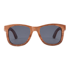 Men's Polarized Square 'Neaty' Wooden Sunglasses