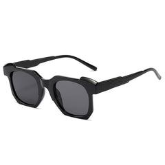 Unisex Vintage Square 'Fiesty Puma' Plastic Sunglasses