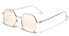 Women's Polygon 'Flack Eye' Metal Sunglasses