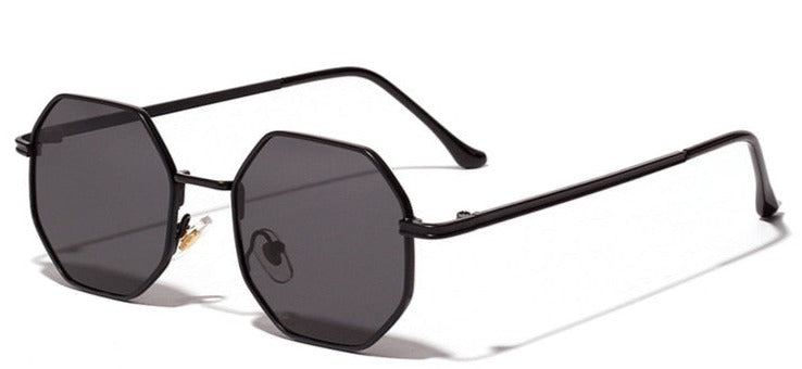 Women's Polygon 'Flack Eye' Metal Sunglasses
