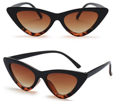 Women's Vintage Cat Eye 'Mali Wear' Plastic Sunglasses