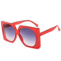 Women's Vintage 'Sassy' Oversized Square Sunglasses