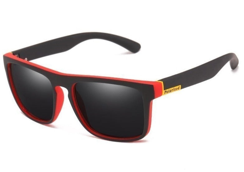 Men's Polaroid Square 'Minute Men Summer ' Plastic Sunglasses