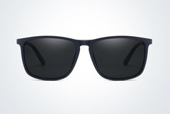 Men's Square Polarized 'Freedom ' Plastic Sunglasses