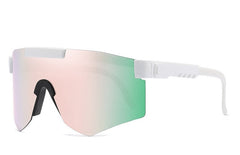 Men's Polarized Sports 'Chet ' Plastic Sunglasses