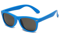 Kid's Boys Square 'Green Man' Plastic  Sunglasses