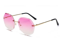 Women's Vintage 'Beach' Round Sunglasses