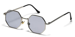 Women's Vintage Polygon 'Fright ' Metal Sunglasses