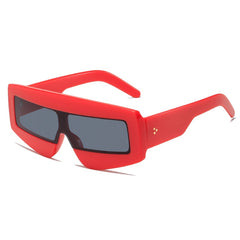 Unisex Cat Eye 'Future Robo'  Plastic Sunglasses