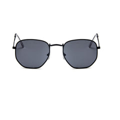 Men's Hexagon 'Cool Guy' Metal Sunglasses