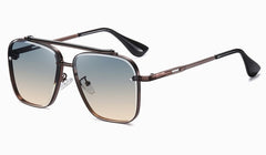 Men's Pilot 'FH1183' Metal Sunglasses