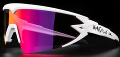 Men's Cycling Polarized 'Rot' Plastic Sports Sunglasses