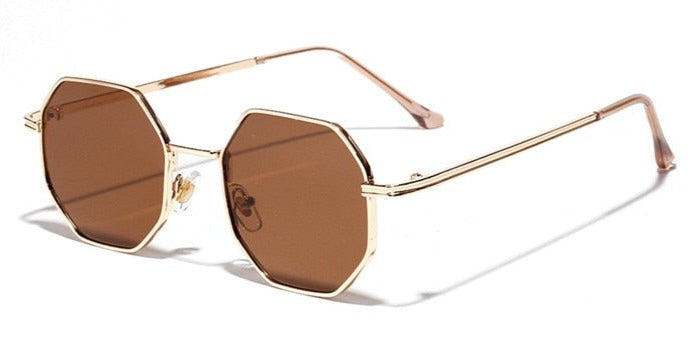 Women's Polygon 'Flack Eye' Metal Sunglasses