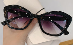 Women's Cat Eye 'Luna Shades' Plastic Sunglasses