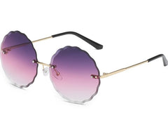 Women's Vintage 'Beach' Round Sunglasses