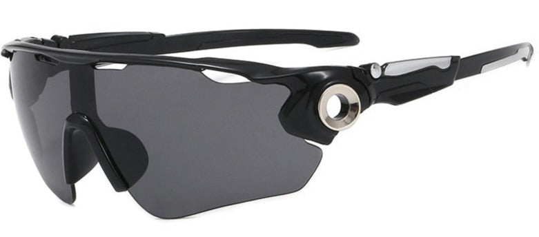 Men's  Cycling Polarized ' Osmium' Plastic Sports Sunglasses
