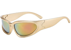 Women's Cycling Oval 'Summer Women' Plastic Sunglasses