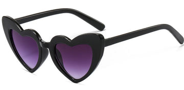 Kid's Girl Heart ' Love Eye Wear' Plastic Sunglasses