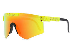 Men's Polarized Sports 'Chet ' Plastic Sunglasses