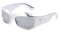 Women's Sport 'Rohesia' Plastic Sunglasses