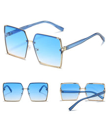 Women's Summer 'Mafia Vibes' Square Sunglasses