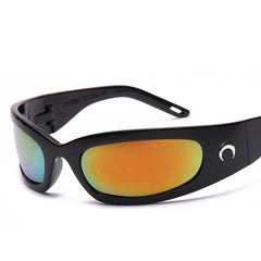 Women's Trendy Moon 'Eye Candy' Rectangular Sunglasses