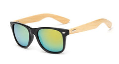 Women's 'Ardolite ' Wooden Bamboo Sunglasses