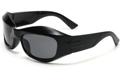 Women's Oversized Cycling 'Neve Sports' Plastic Sunglasses