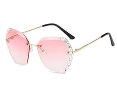 Women's Vintage 'Beach' Round Sunglasses