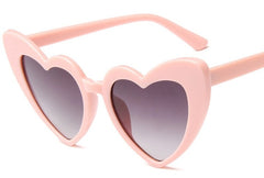 Women's Heart 'Paget Heart Eye' Plastic Sunglasses