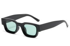 Unisex Square Polarized 'Tyron Eye ' Plastic Sunglasses