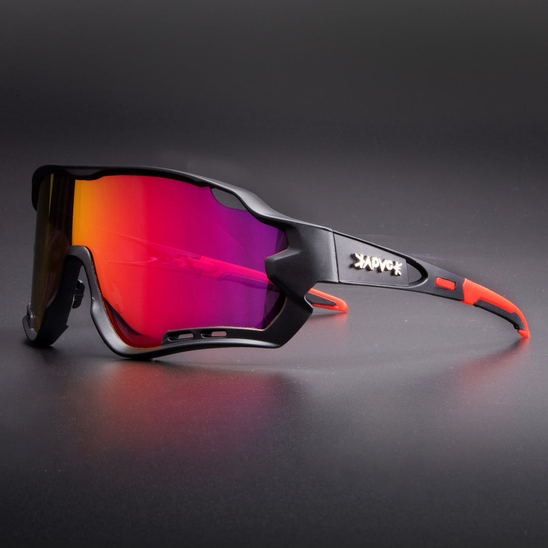 Unisex  Cycling Polarized 'Ronin' Plastic Sports Sunglasses