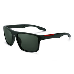 Men's Shield 'Mossino' Plastic Sun Glasses