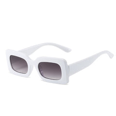 Women's Rectangle 'Kathy' Resin Sunglasses