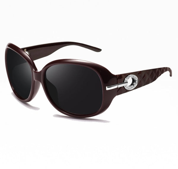 Women's Retro Diamond 'Fantech' Butterfly Sunglasses