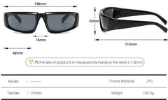 Women's Cycling Sports 'Silver Time' Plastic Sunglasses