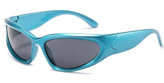 Women's Oval 'Cutlass' Plastic Sunglasses